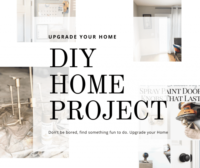 DIY Paint Project - Weekend Home Decor Ideas