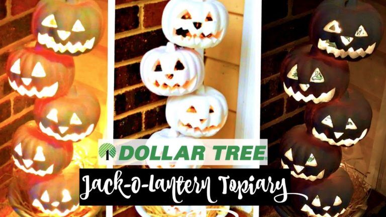 52+ Scary and Easy DIY Halloween Decorations for Outdoors - Home